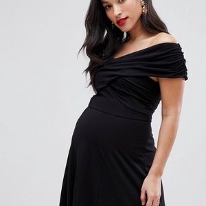 ASOS Bardot skater dress